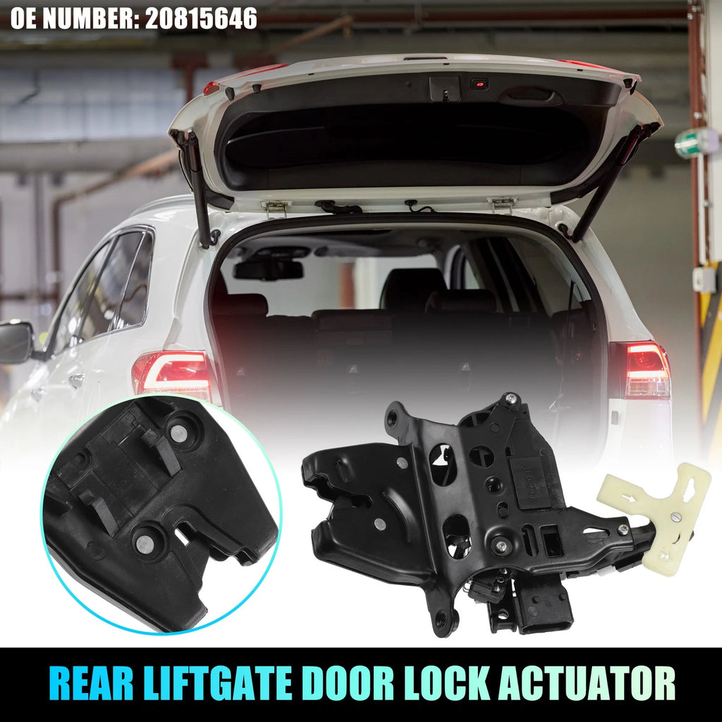 Rear Liftgate Door Lock Actuator Motor Replacement for Chevrolet Malibu (2005–2012)