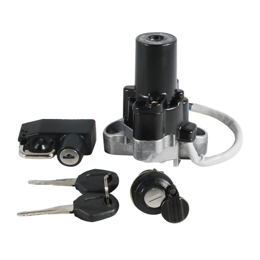 Ignition Key Switch Lock Set for Yamaha XVS1100A Drag Star/V-Star Classic (2000–2008)
