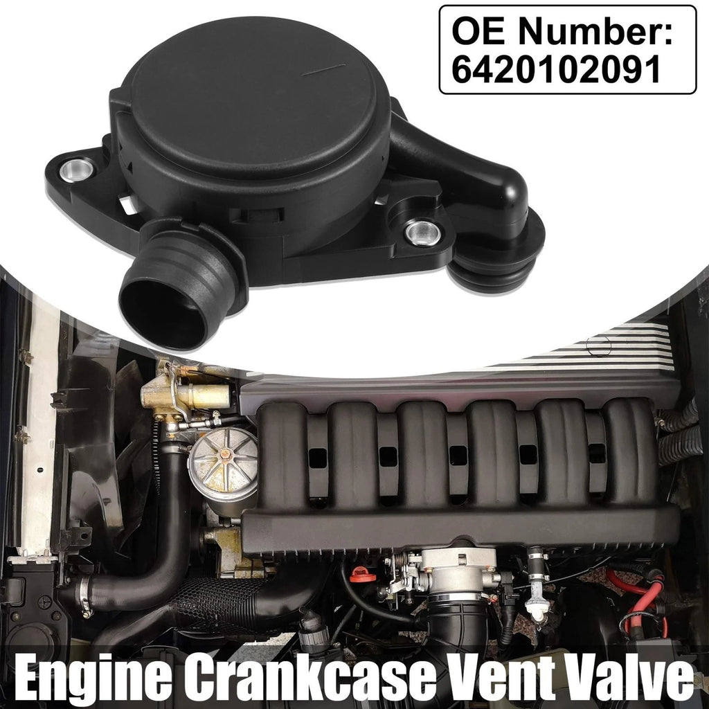 Engine Crankcase Vent Valve OEM Replacement for Mercedes-Benz GL320 (2007–2008)