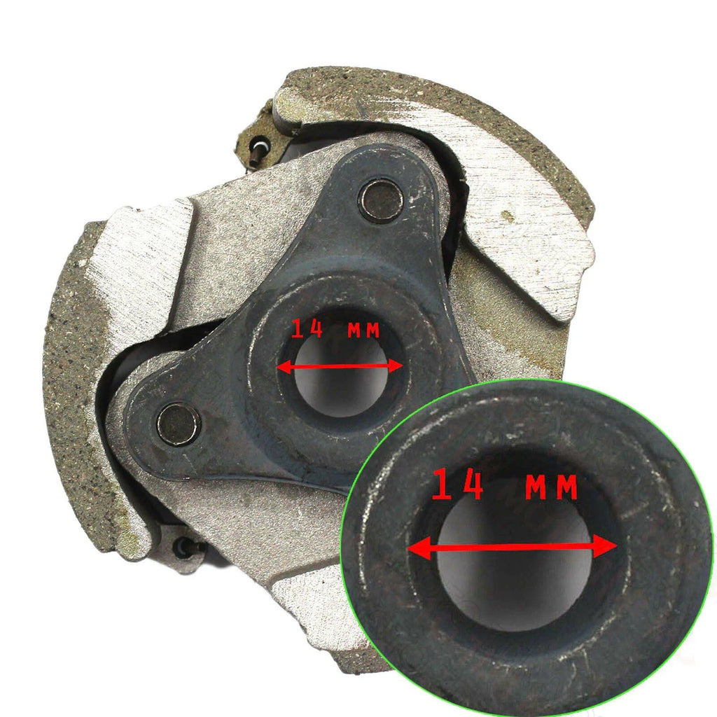 2 Stroke Clutch Assembly for Mini ATV Quad Dirt 43cc 47cc 49cc