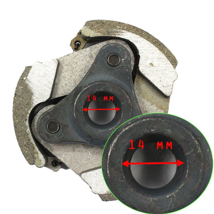 2 Stroke Clutch Assembly for Mini ATV Quad Dirt 43cc 47cc 49cc