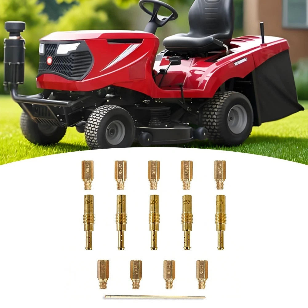 Jet Replacement Set for Trail Riding Carburetor