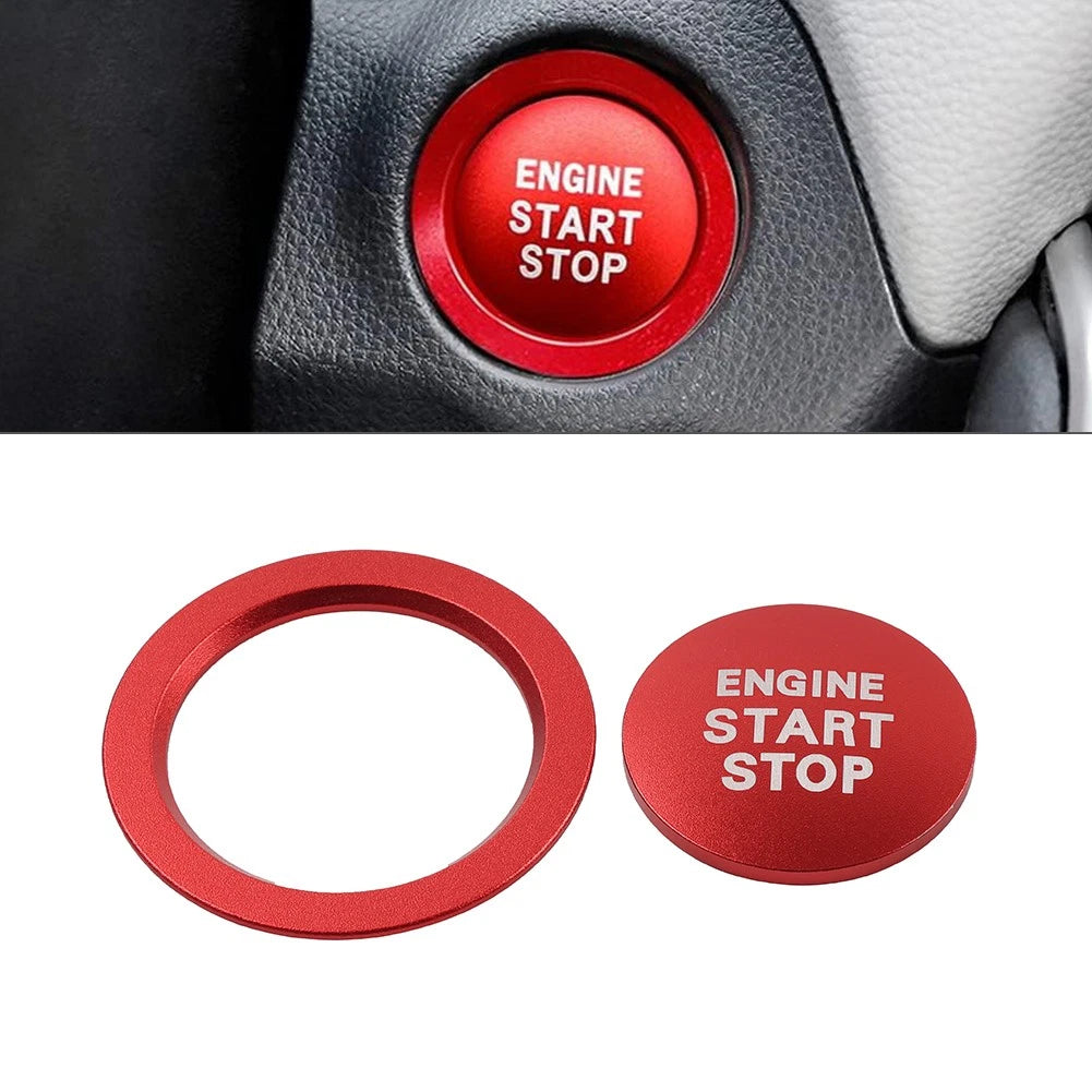 Push Button Cover Ring for Toyota Tacoma, Yaris, Prius, RAV4 (2016–2023)