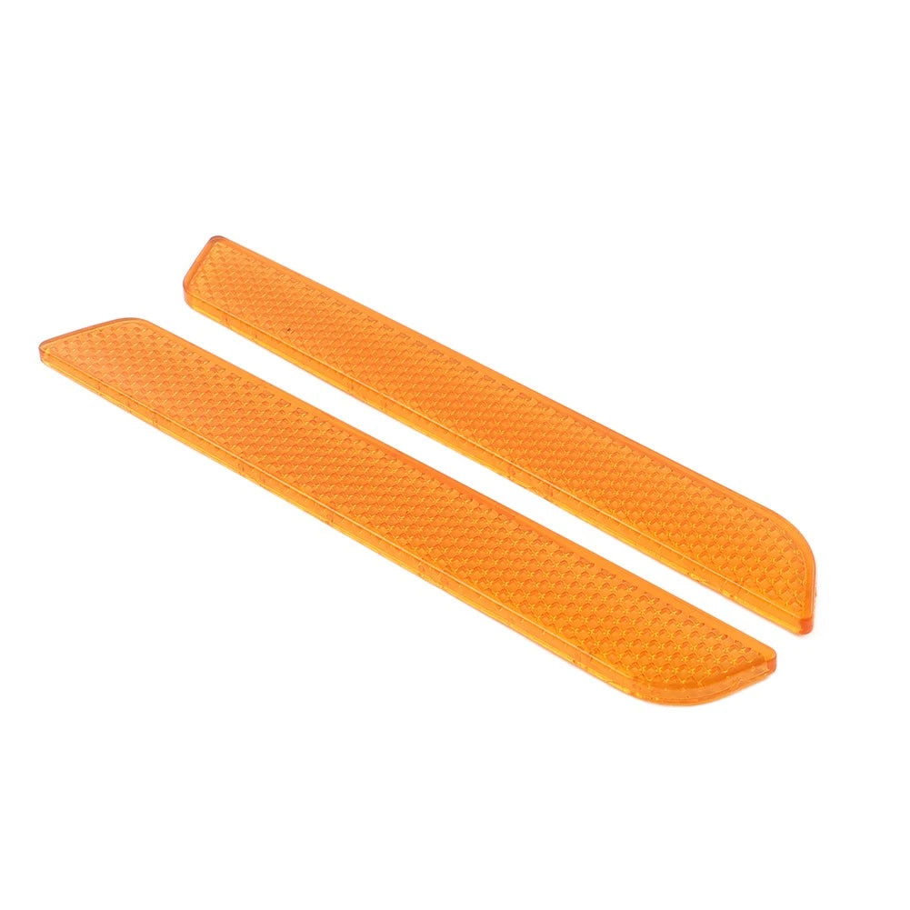 Pair Amber Reflectors for Harley Road Glide FLTRX (2015–2023)