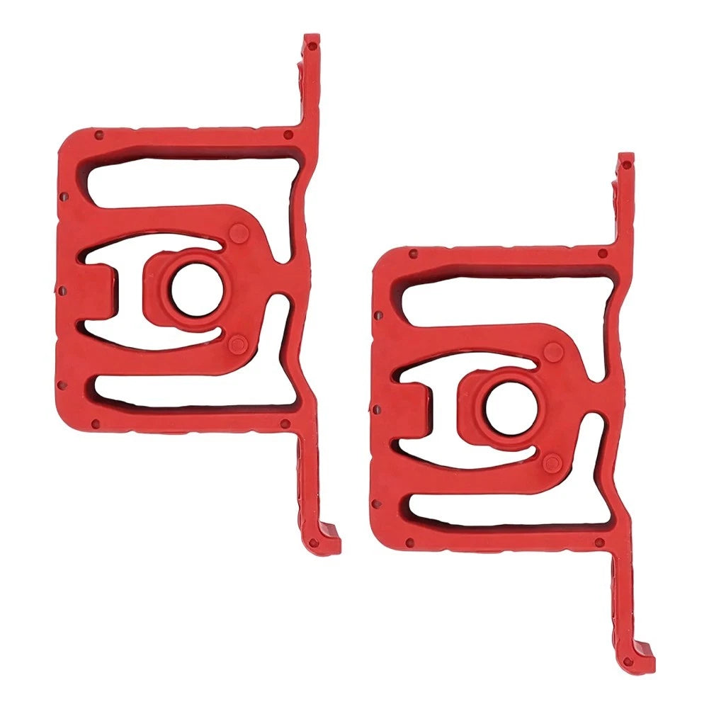 Red Steel Exhaust Hanger for Various Makes and Models (Exact Dimension Match)