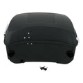 Matt Black Trunk Pad Mount Rack for Harley Electra Glide (2009–2013)