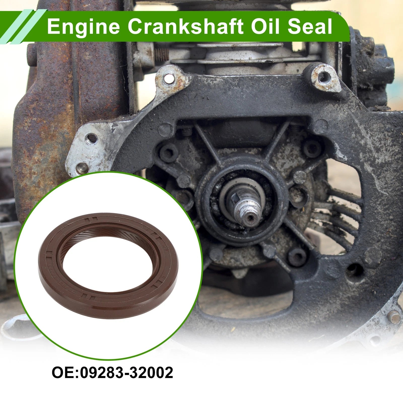 Engine Front Crankshaft Oil Seal Replacement for Chevrolet Suzuki Petrol (1990–2010)