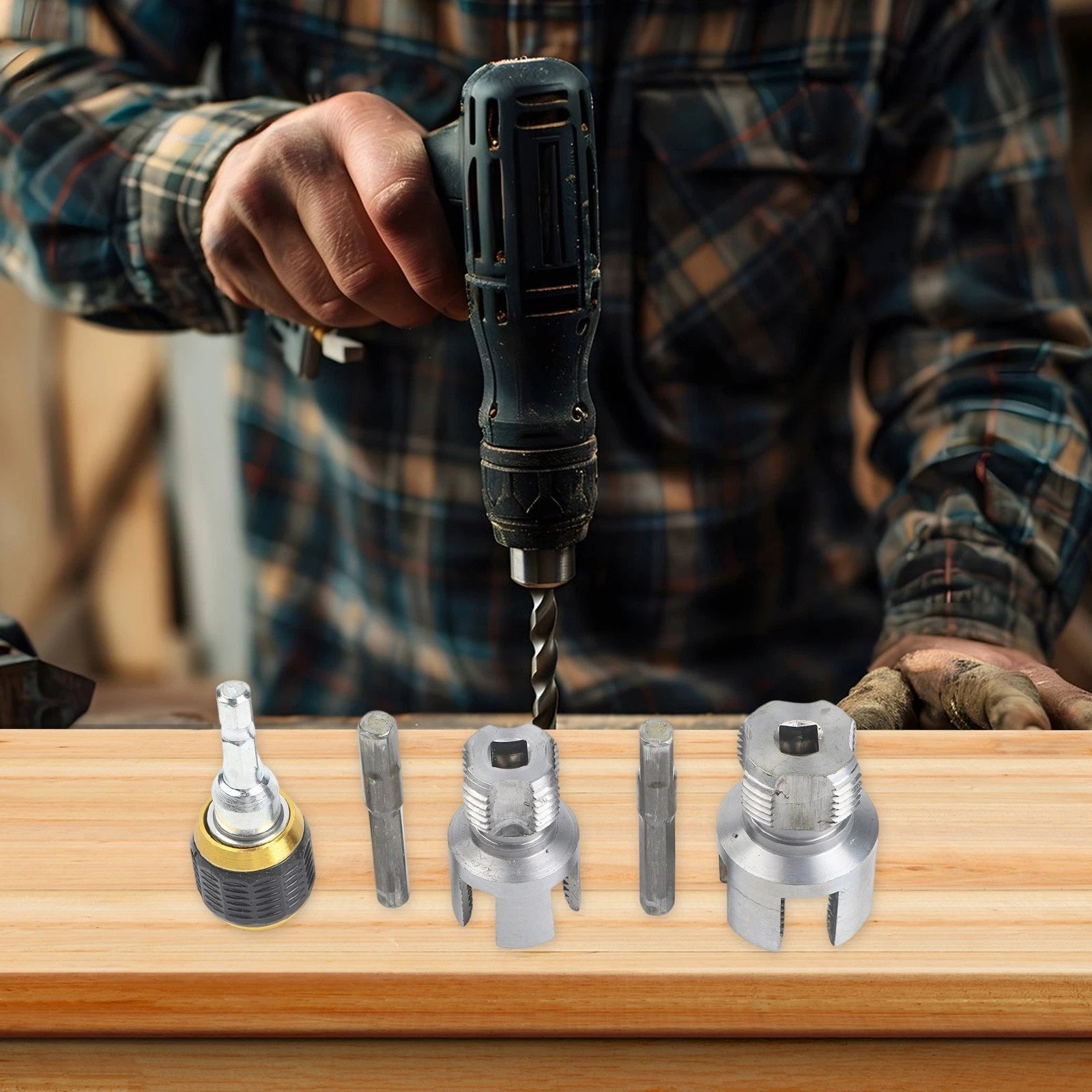 Thread Cutting Tool for 20MM and 25MM Pipes
