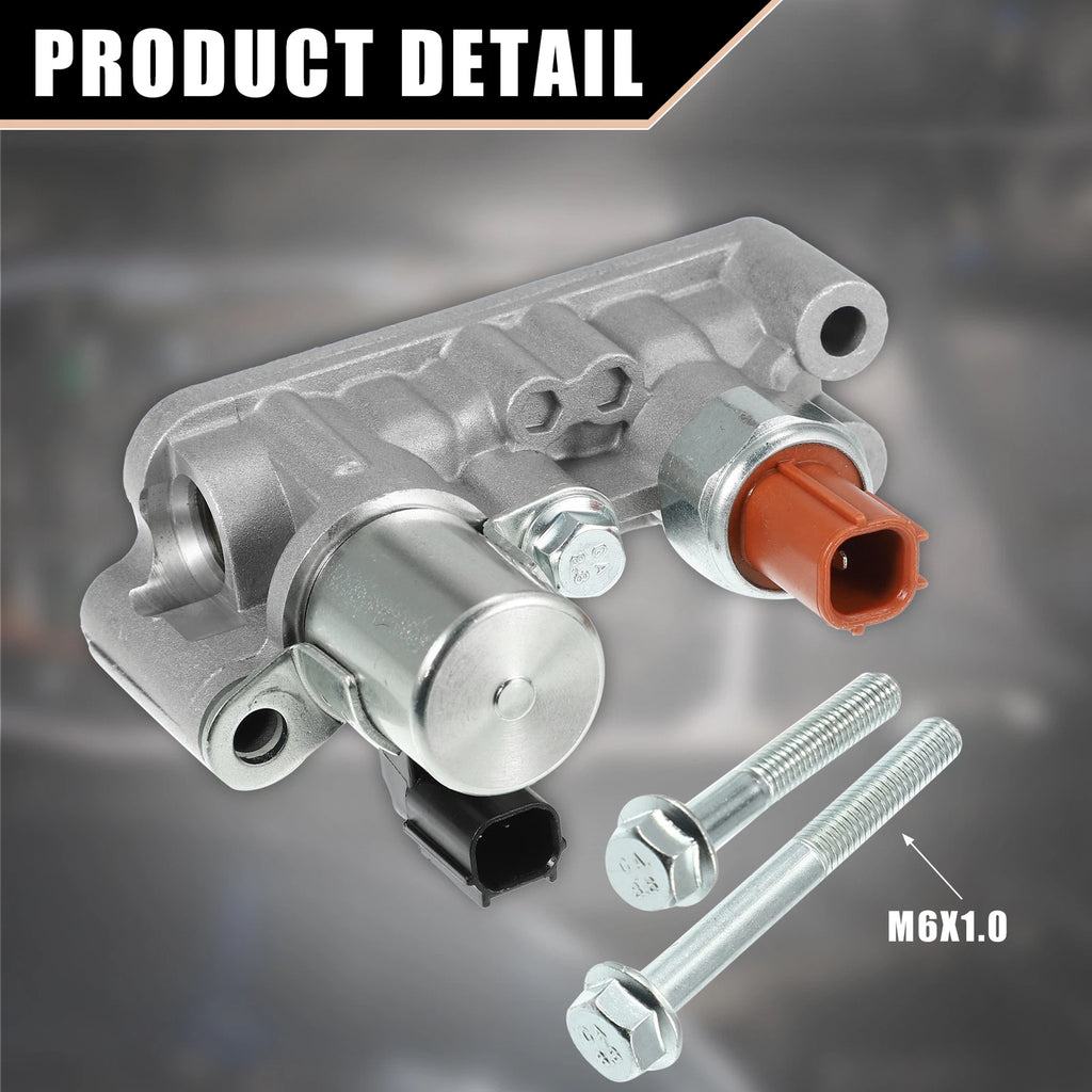 Variable Timing Solenoid Assembly Set with Gasket Bolts for Honda