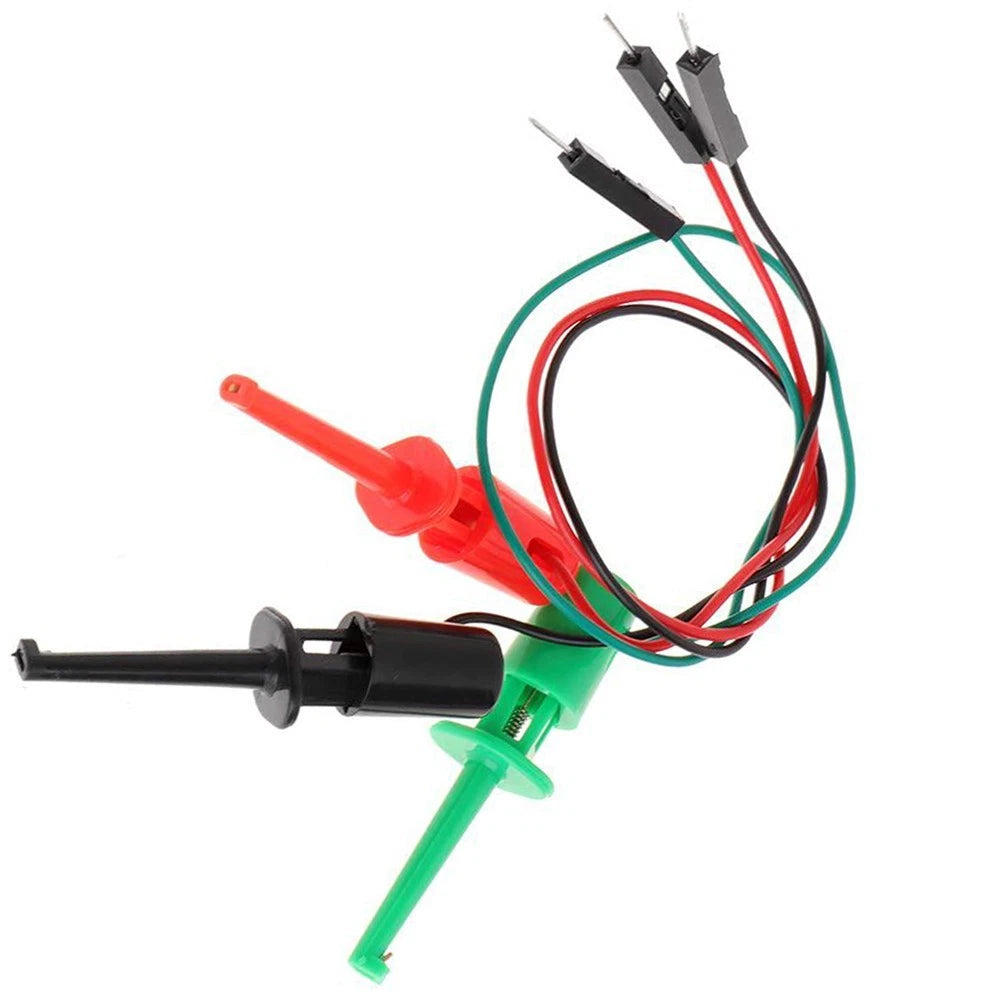 Test Hook Clips for Sequential Circuit Testing (2X)