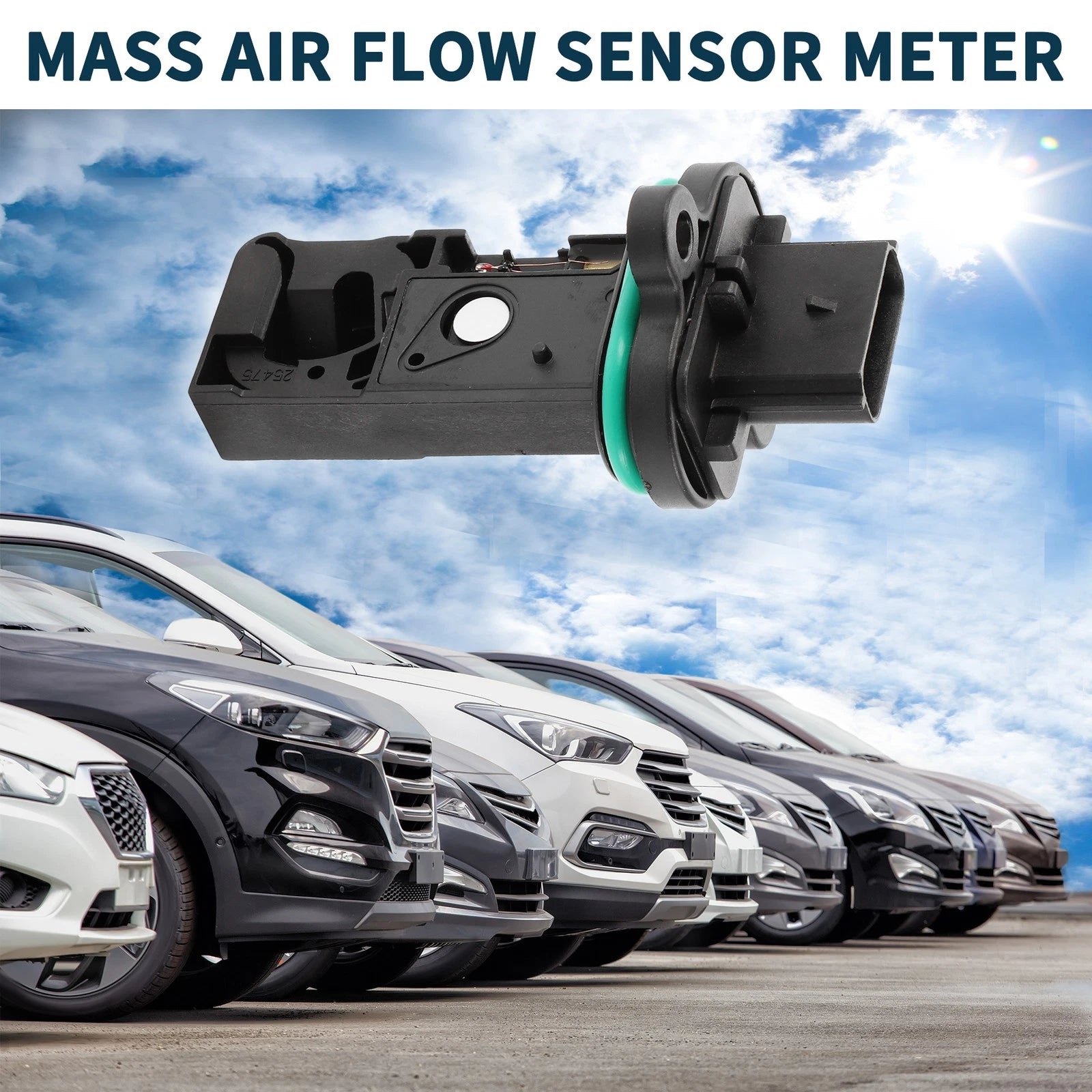Mass Air Flow Sensor Meter Replacement for Chevrolet Cruze Buick Encore (2012–2017)