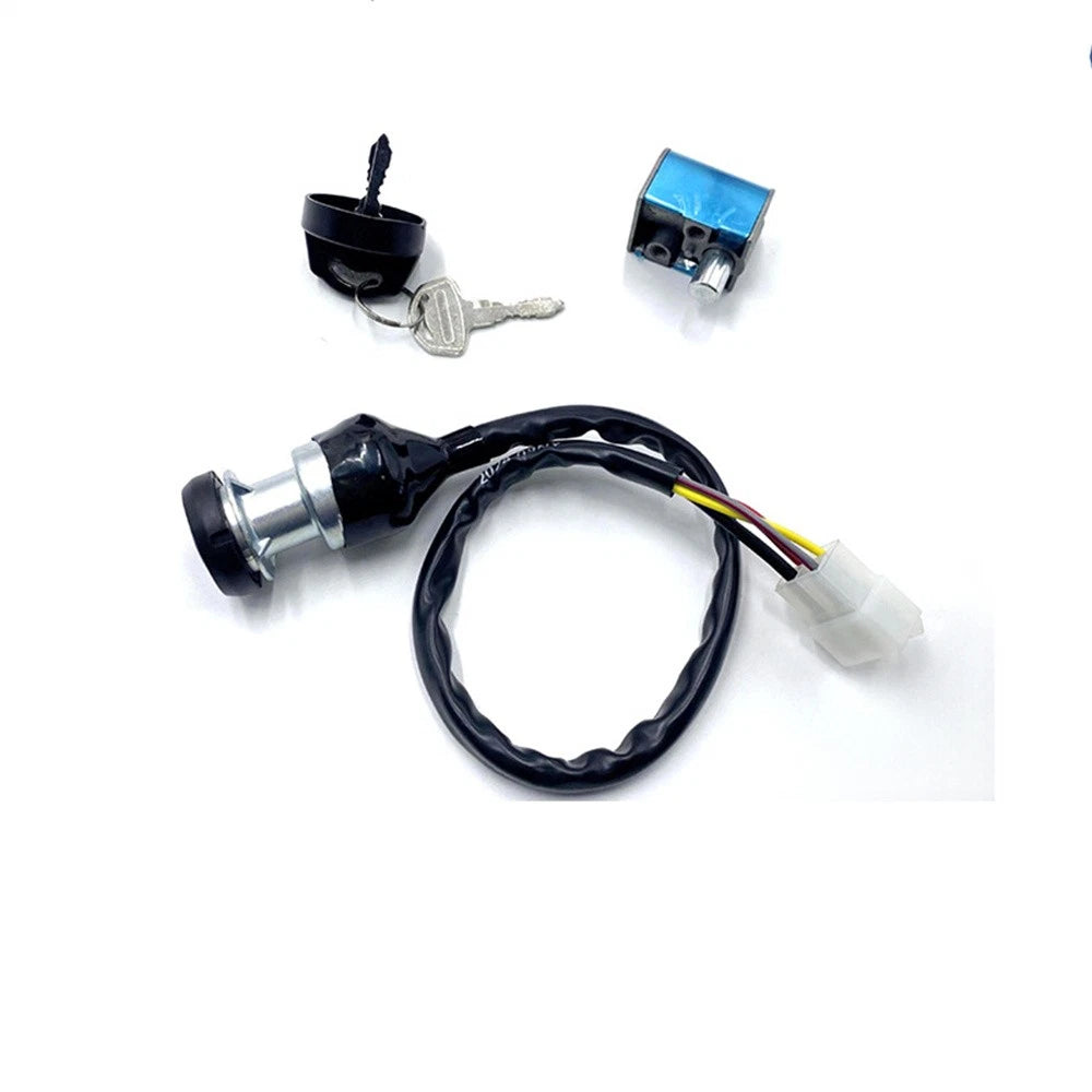 4 Pin Switch Lock Assembly for CFMOTO ZForce 500 CF500 CF800 CF1000 (2010–2023)