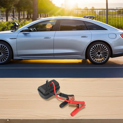 12V Car Battery Jump Starter with Safety Features for DIY Enthusiasts