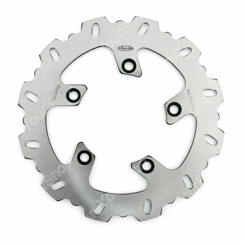 Rear Brake Disc Rotor for Yamaha FZ6 Fazer 600 (2004–2008), FZ1 Fazer 1000 ABS (2007–2012) T9