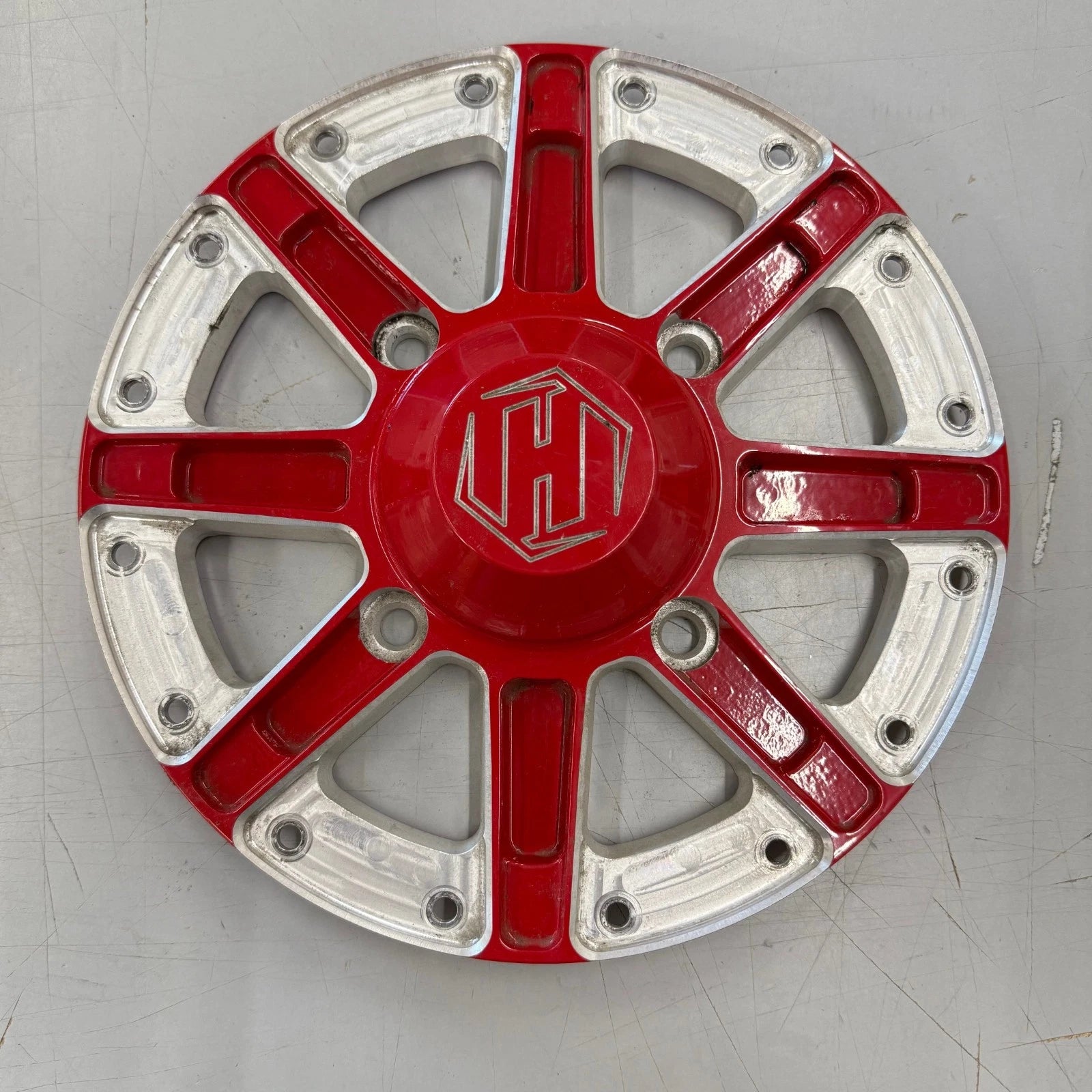 12" Sidewinder Outer Wheel Rim for Maverick Commander Teryx (4/137)