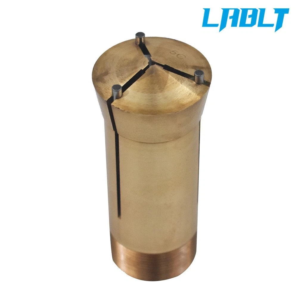 Emergency Brass Collet for Lathe Milling Holder (5C)