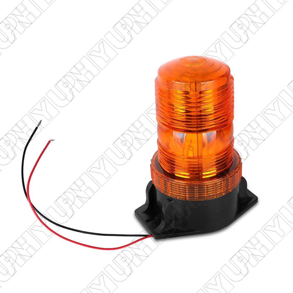 LED Flashing Beacon Strobe Light for Universal Vehicles (12V-30V)