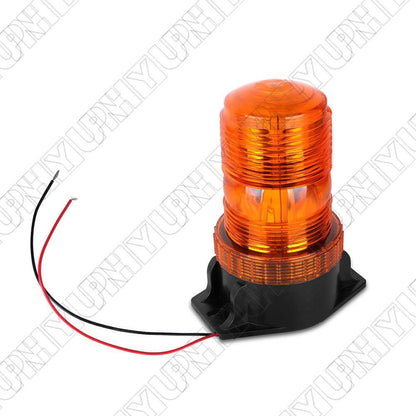 LED Flashing Beacon Strobe Light for Universal Vehicles (12V-30V)