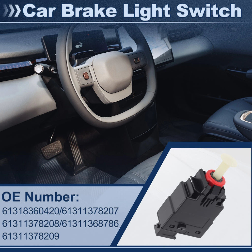 Brake Light Switch for BMW 3 Series E30 318i 1984-1991