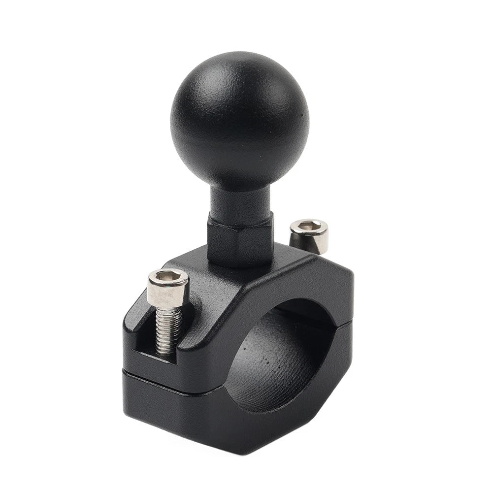 GPS Phone Holder Bracket Clamp for Motorcycle Handlebar (Universal Fit)