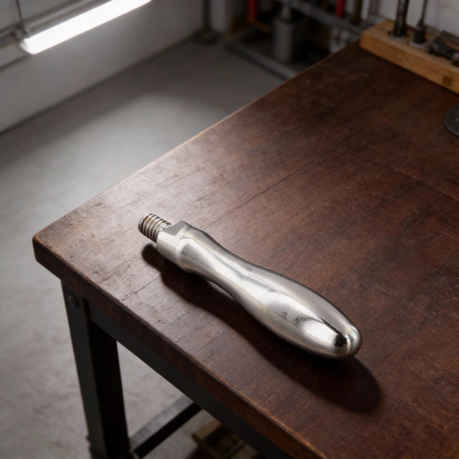 Safety Crank Handle for Bridgeport Mill (3/8 Thread)
