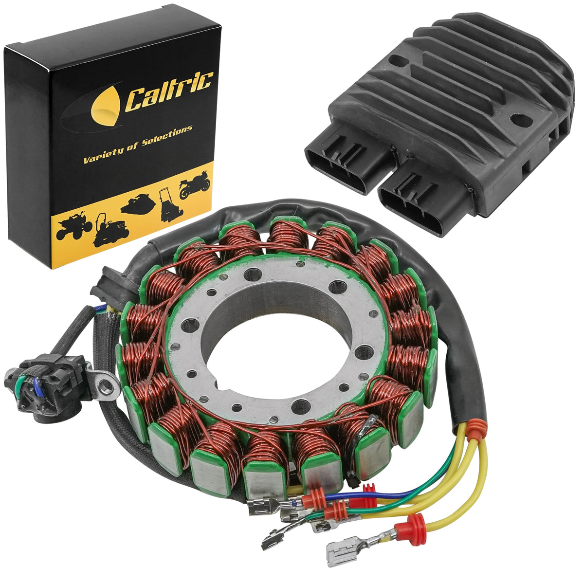 Stator and Regulator OEM Replacement for Honda Rincon 680 TRX680FA (2015–2023)