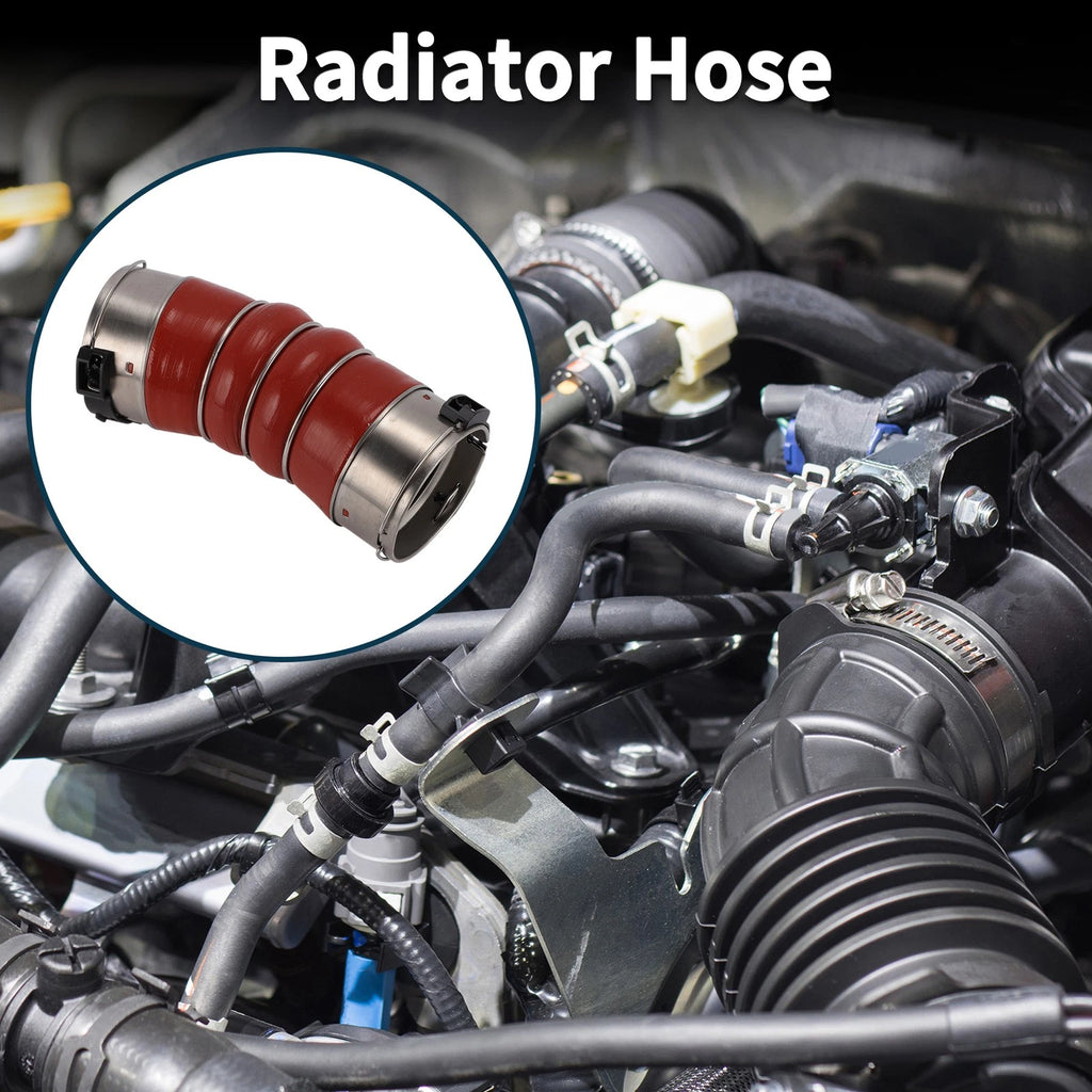 Intercooler Hose Replacement for BMW 5 Series F10 Turbo Boost Pipe (2011–2017)