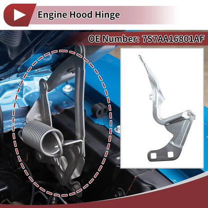 Hood Hinge for Ford Mondeo (2007–2013) Left Side 1 pcs
