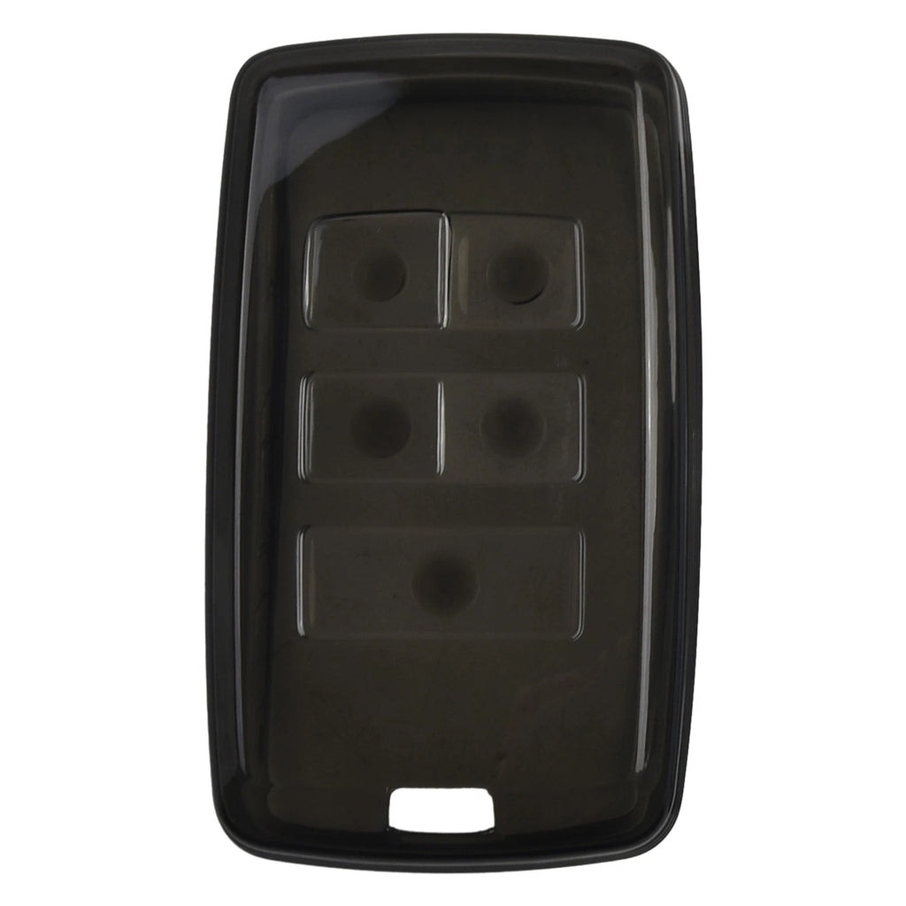 Key Case for Range Rover (1pc, Transparent Black)