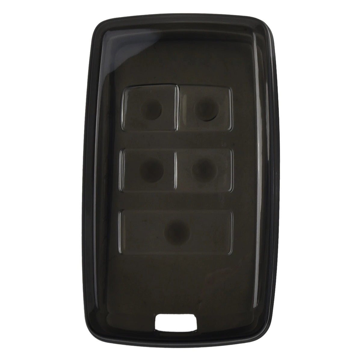 Key Case for Range Rover (1pc, Transparent Black)