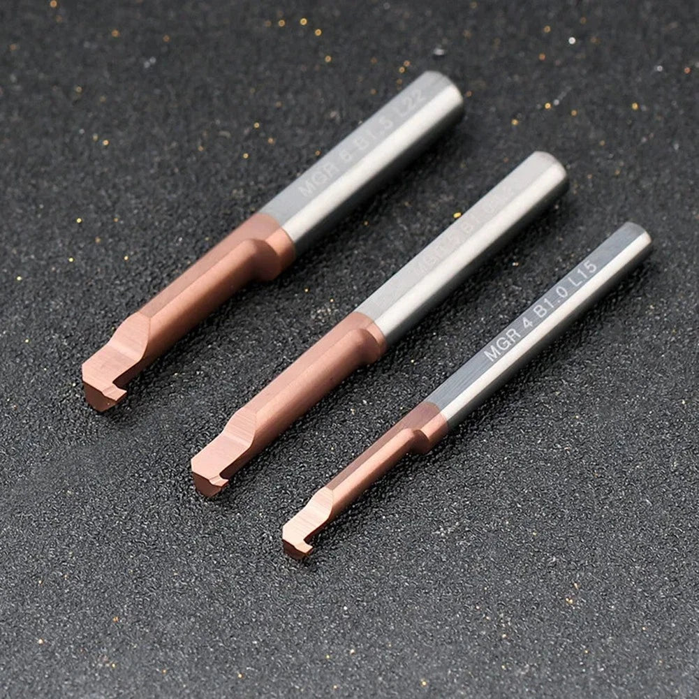 Efficient MGR Integral Internal Boring Cutter for Alloy Steel and Cast Copper