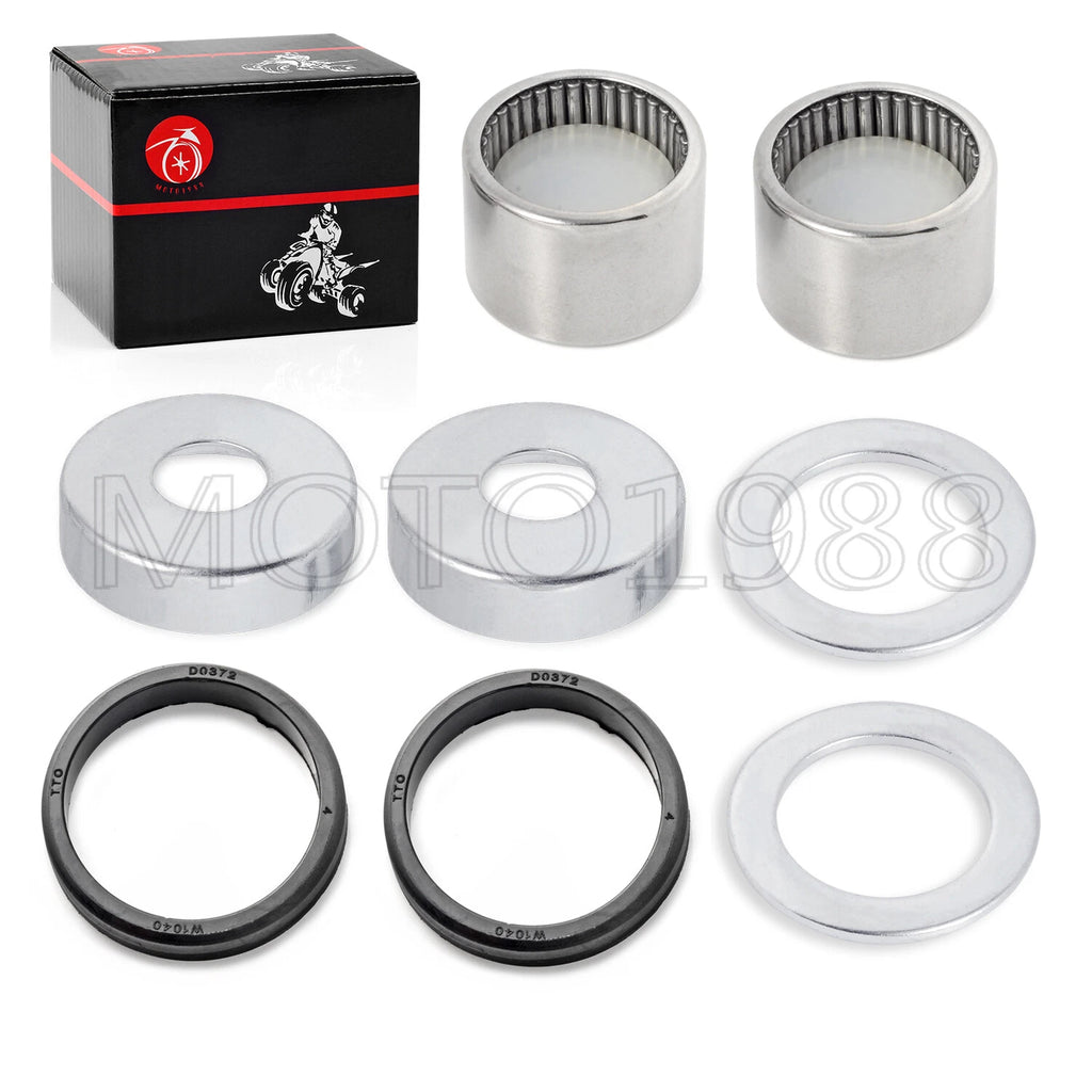 Rear Swingarm Bearing Seal Caps Rebuild Kit for Yamaha Warrior 350 (1987–2004)