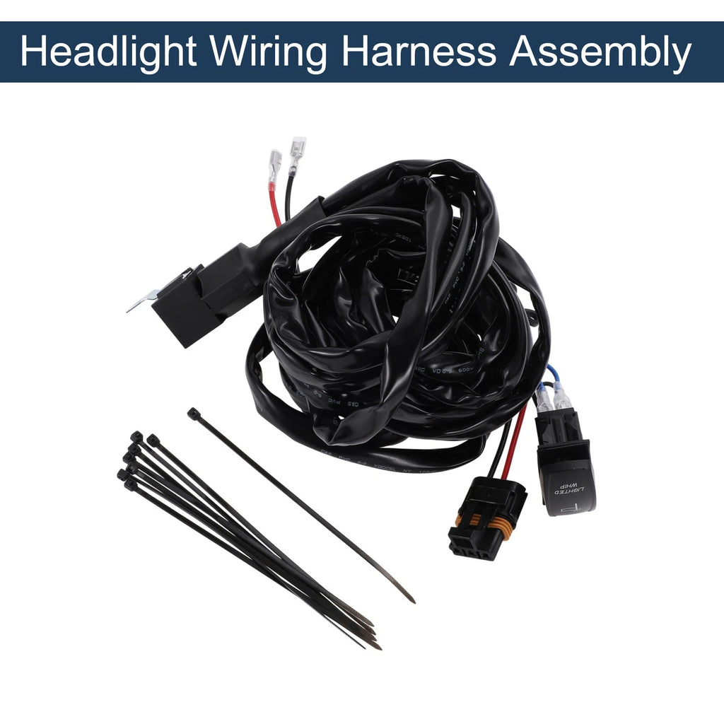 Headlight Wiring Harness Assembly for Polaris General/General 4 (2019–2024)