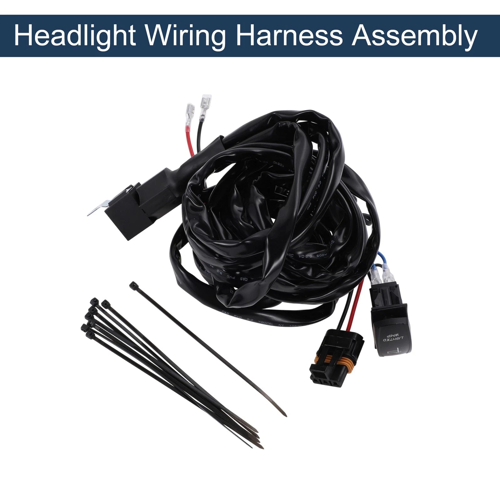Headlight Wiring Harness Assembly for Polaris General/General 4 (2019–2024)