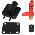 Primer Solenoid Valve Kit for Johnson Evinrude 175158 (18-7044)