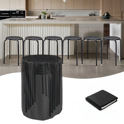 Round Stool Cover for Restaurant Stools (39x64 CM) Waterproof 210D Oxford