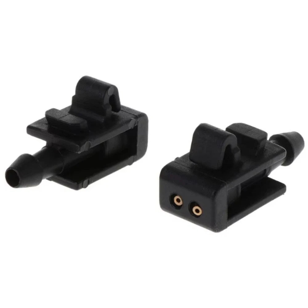 1Pair Front Windshield Washer Spray Nozzle 8200082347 For Renault Megane Scenic