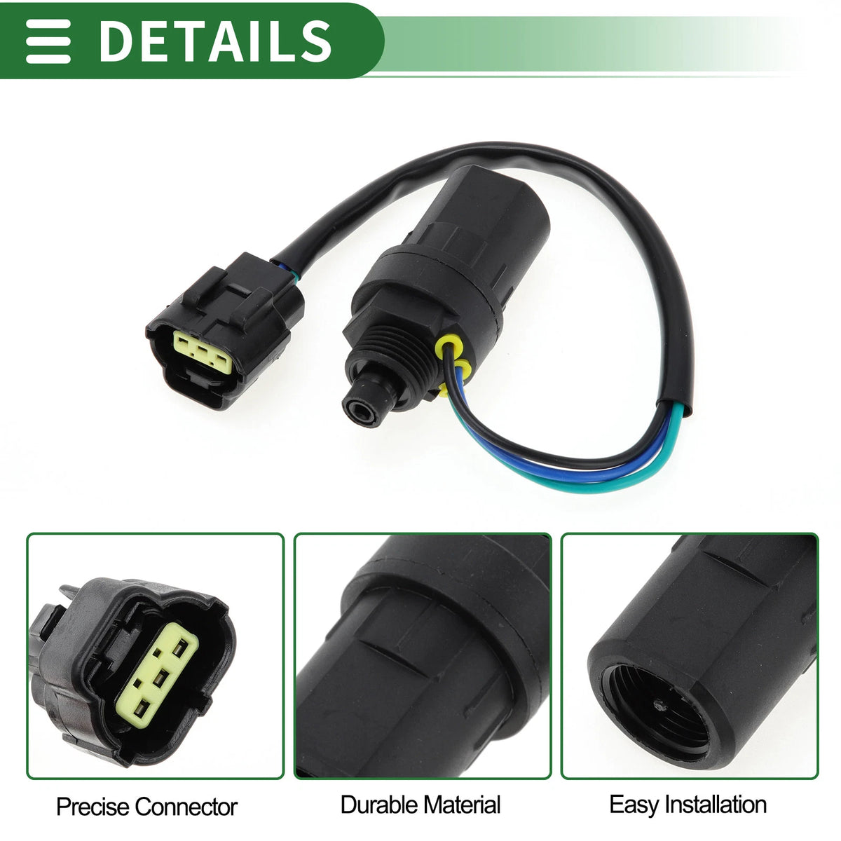 1 Pcs Transmission Speed Sensor No.547957827 for VW GOL II (1994–1996)