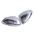 2X ABS Chromed Mirrors for Vauxhall Astra K (2015–2021)