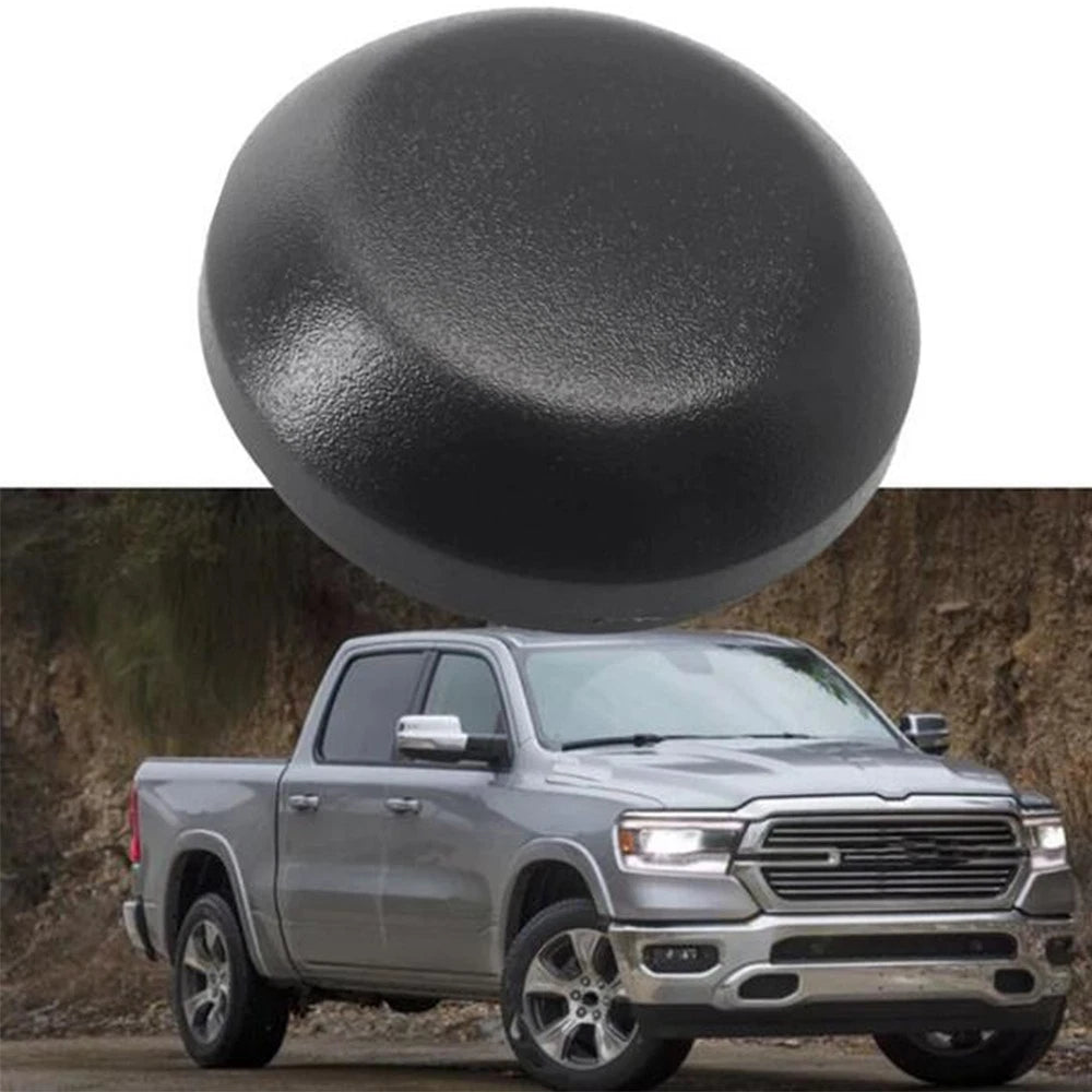 2× For Jeep Wrangler Dodge Ram 55155765AA Front Windshield Washer Wiper Arm Caps