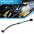 Radiator Hose Replacement for BMW 740i (2016–2019) Plastic Black