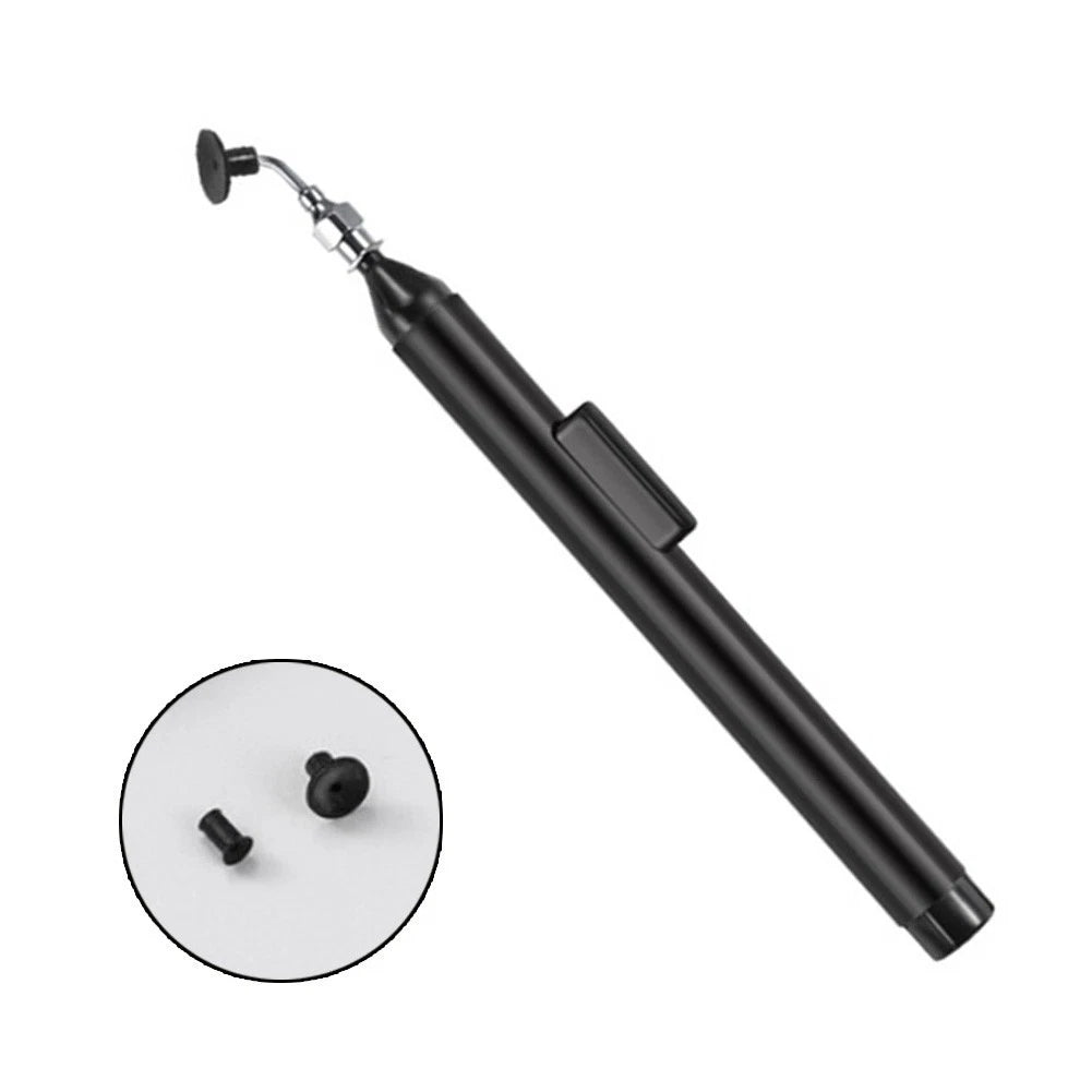 Vacuum Pick Up Pen for IC Removal with 3 Suction Cup Sizes