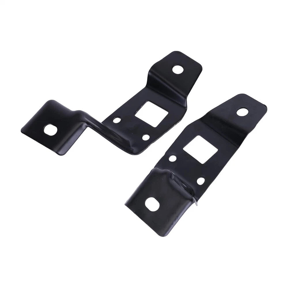 Set of 2 Front Left Right Mudguard Lower Stay Support for Honda Civic (2016–2022)