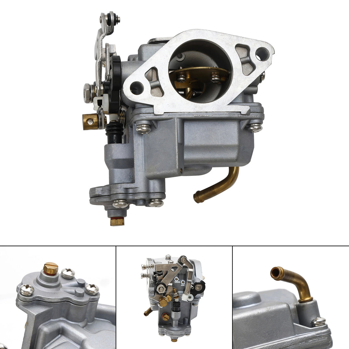 Carburetor Carb for Tohatsu Mercury 9.8HP Outboard (3DP-03100-2)
