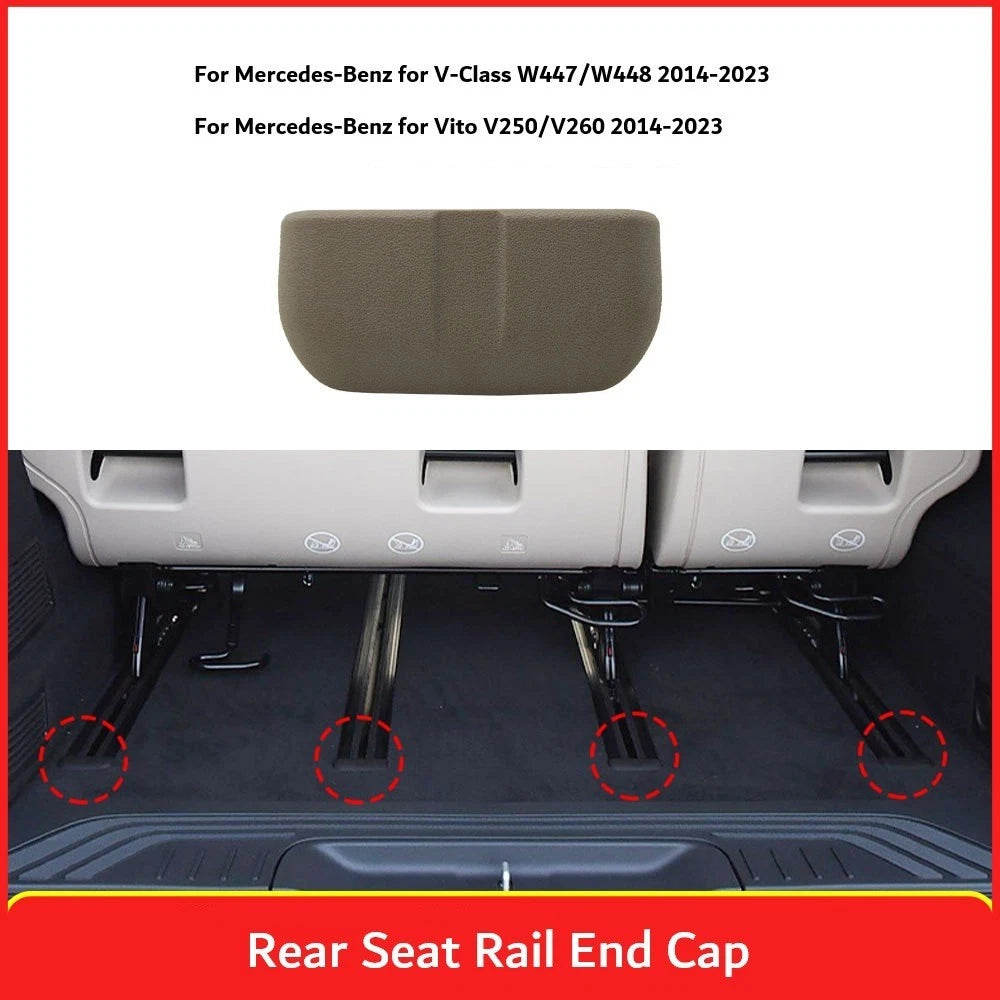 Seat Rail End Cap for