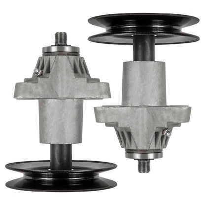 Spindle Assembly with Pulley Replacement for Cub Cadet GTX1054 (2010–2010)