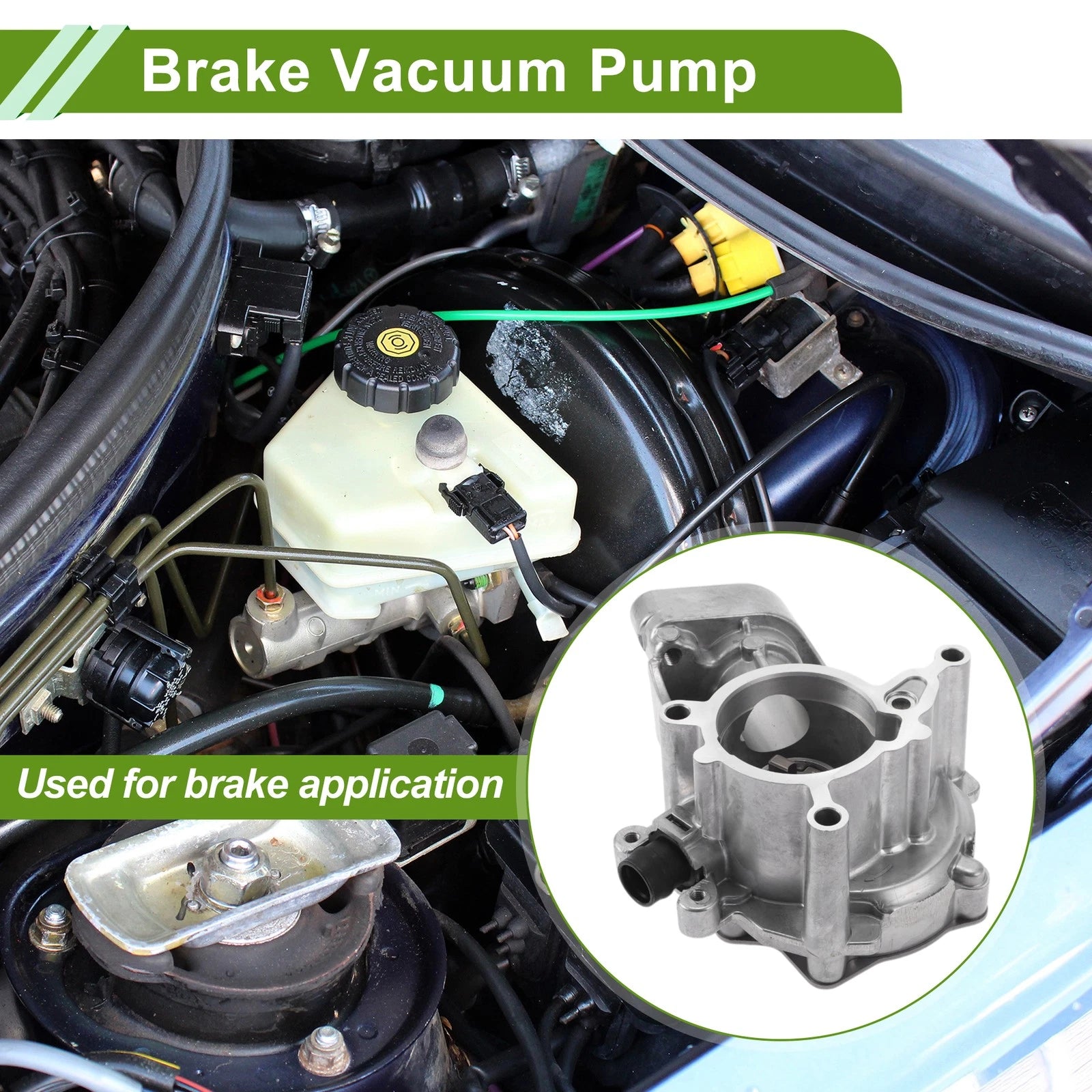 Engine Vacuum Pump Replacement for Volkswagen Golf (2021–2024)