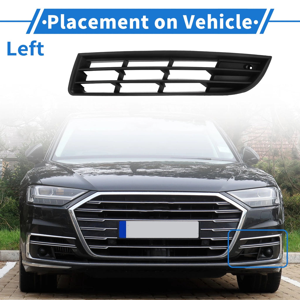 Front Left Fog Light Grill Replacement for Volkswagen Passat (2007–2011)