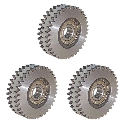 3X Nylon Steel Copper Teeth Planetary Gear for Bafang Motor (38x8x12mm)