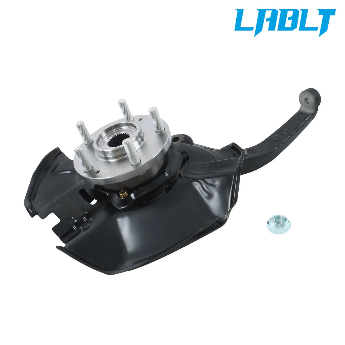 Front Right Steering Knuckle & Wheel Hub Bearing Assy for Hyundai Sonata (2006–2010)